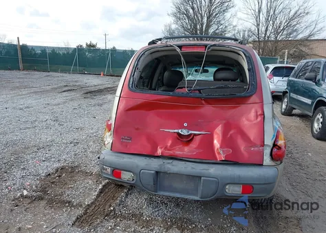 2003 Chrysler Pt Cruiser Limited from USA, damaged, VIN 3C8FY68B73T637453